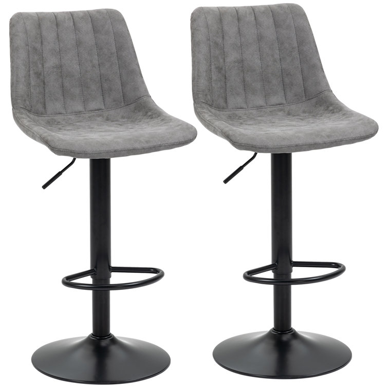 Ebern Designs Kait Height Adjustable Bar Stool Wayfair.co.uk